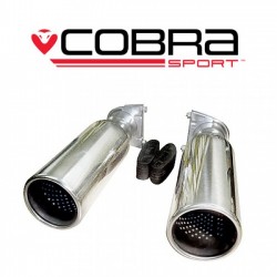 LR08 Cobra Sport Landrover Range Rover Sport 2005-09 Round Tailpipes, Cobra Sport, LR08